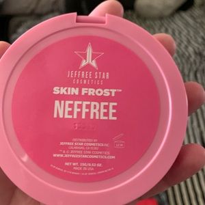 Jeffree Star skin frost NEFFREE